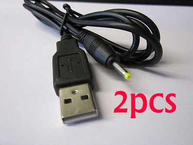 2PCS 5V 2A USB Cable Charger for Archos 80 Cobalt Android Tablet PC