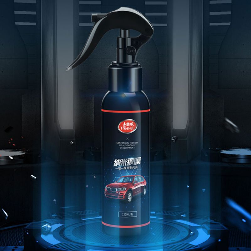 120ml auton nano pinnoite kiillotus spray vaha maalattu autonhoito nano hydrofobinen pinnoite agentti