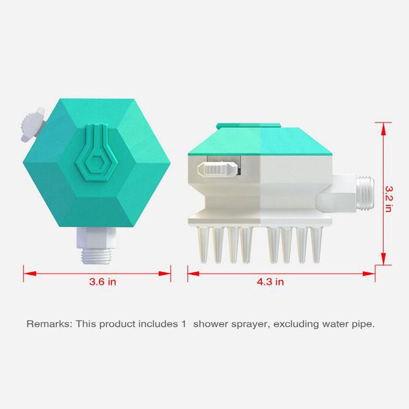 Pet Shower Head Bath Brush Dogs Cats Shower Comb Pet Washing Supply Accessories Sprinkler Animal Dog Wash Massage Shower