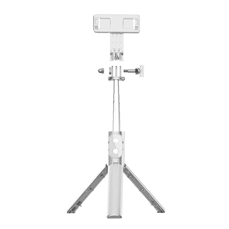 Wireless Selfie Bluetooth Stick Detachable Self Shooting Handsfree Remote Control Tripod Handheld Camera Self Timer Device
