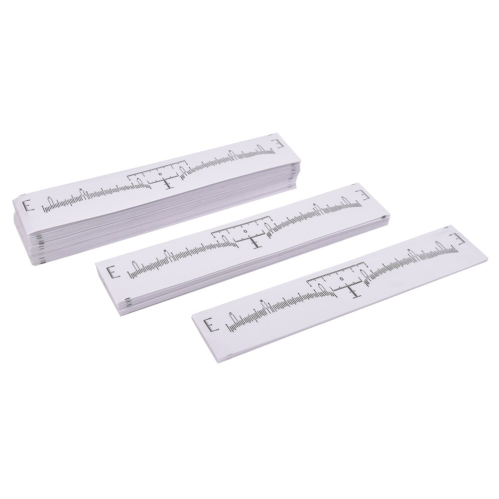 50Pcs Disposable Accurate Ruler Permanent Tattoo M... β Vicedeal