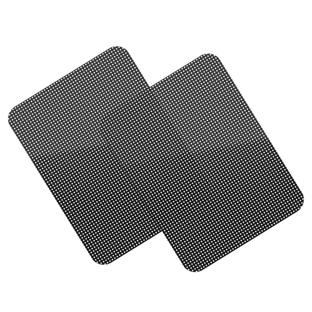 2Pack Car Window Mesh Film Net Sun Shade Sticker PVC Shied Protector