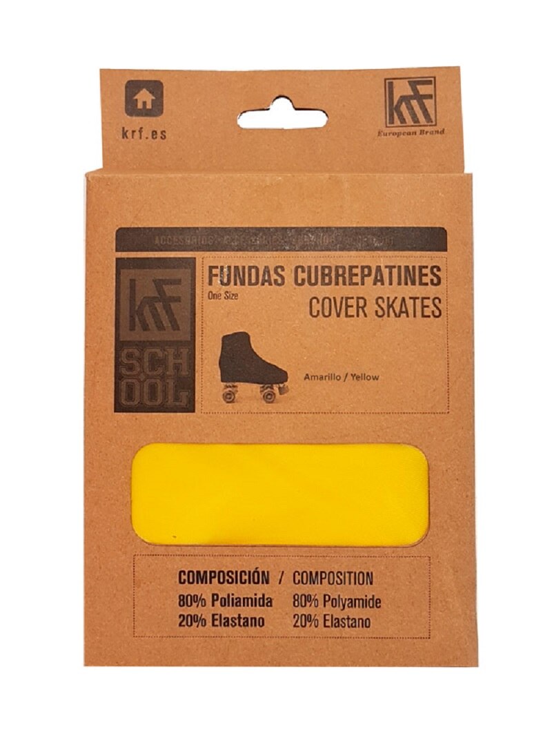 KRF-cuadro escolar, patrón AMARILLO, TALLA única