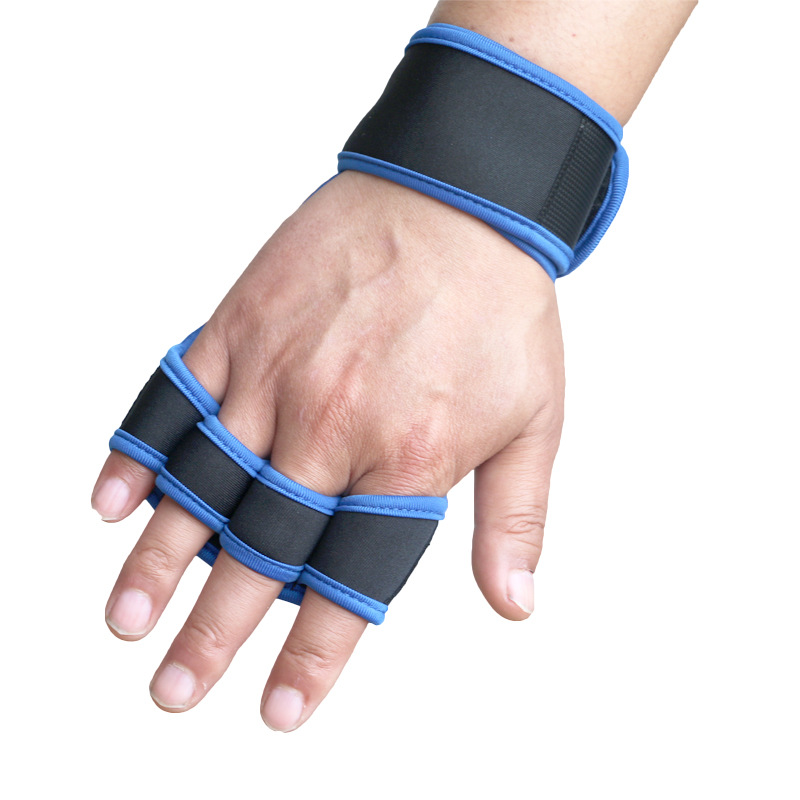 Turn handschuhe Fitness Gewichtheben Handschuhe Bodybuilding Training Sport Sport Trainings handschuh für Männer Frauen m/l/xl Sport: Licht Gelb / M