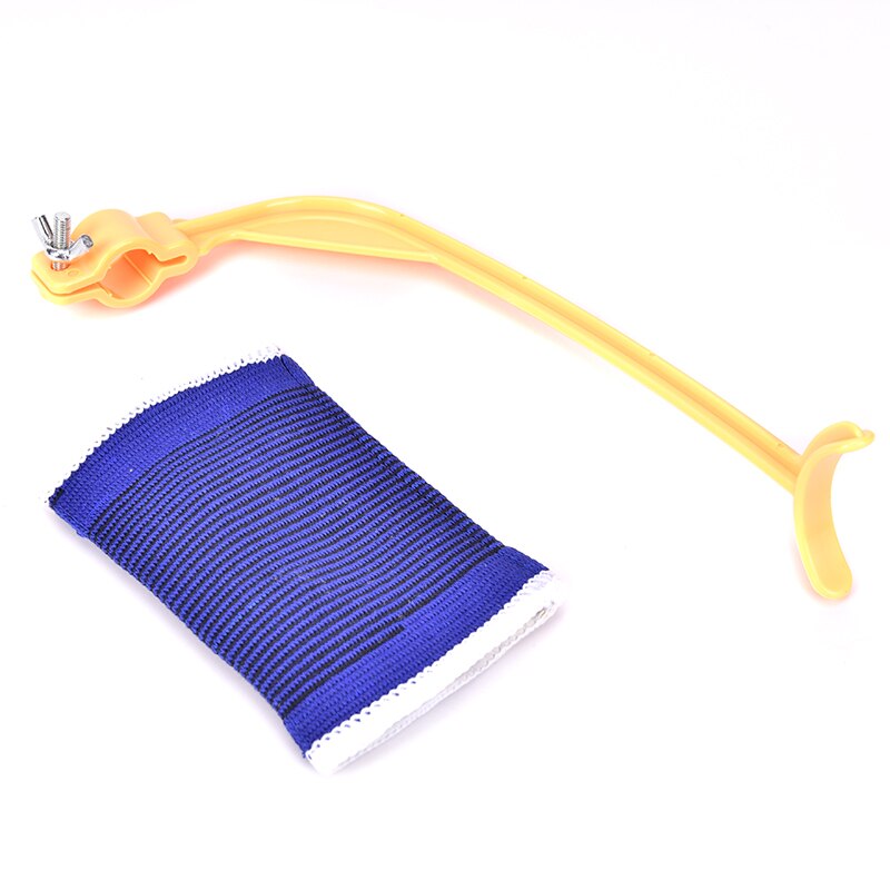 Practice Guide Golf Swing Trainer Beginner Alignment Golf Clubs Gesture Correct Wrist Training Aids Tools Golf Accessories 2pcs: AS PIC