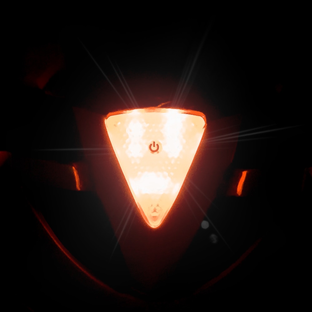 Victgoal Bicycle Helmet LED Backlight Replacement Taillight For Cycling Helmets MTB Moutain Road LED Back Lights For Bike Helmet