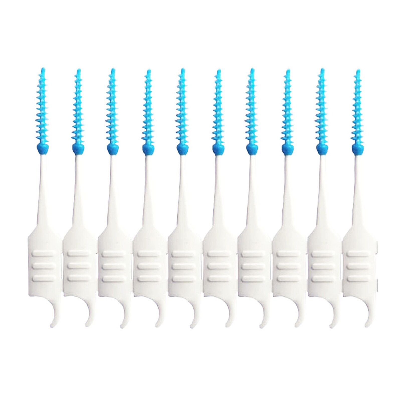 Palillo de dientes de silicona suave, 200 piezas, cepillo Interdental, herramientas de higiene