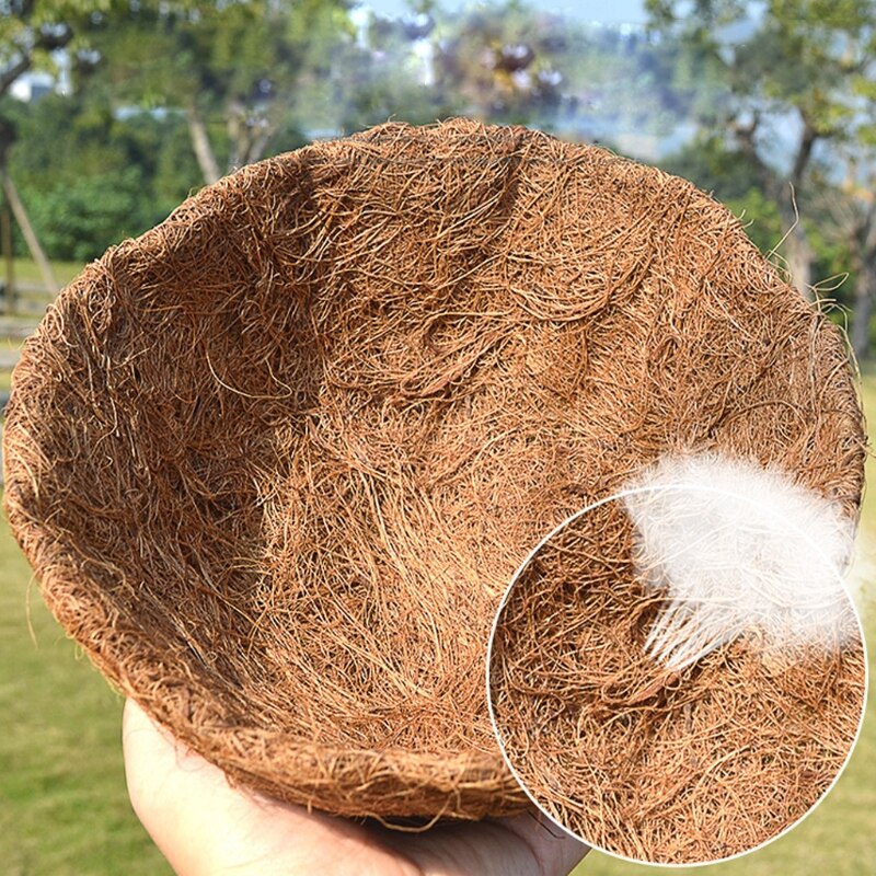 Coco Liner Trough Replacement Liner Wall-mounted Manger Coconut Palm Mat Liner