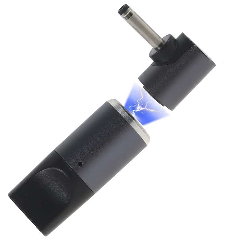 Convenient 100w magnetic power adapter type-c  zu 2.5/3.0/3.5/4.0/4.5/4.8/5.5/6mm dc plug for laptop: 3.0 x 1.0mm