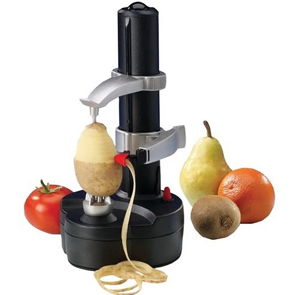Pelapatate automatico pelapatate per frutta e verdura pelapatate elettrico lama di ricambio pelapatate batteria/caricabatterie