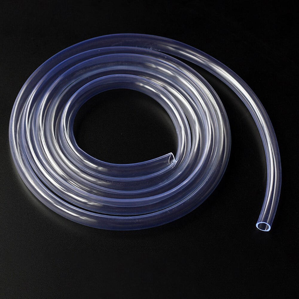 5/10M Food Grade Clear Pvc Zachte Buis Transparante Polyvinylchloride Slang Geurloos Plastic Flexibele Pijp Innerlijke Diamete 2 3 4-13Mm