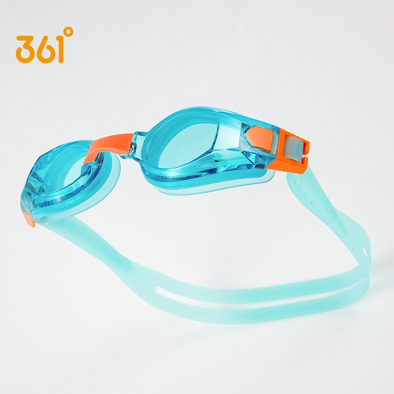 Optical Swimming Goggles Children Myopia Pool Earplug Waterproof Bathing Eyewear Prescription Kids Diving Glasses: black