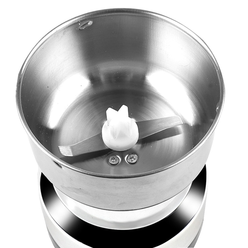 Kahvimylly kannettava älykäs sähköinen yrtit mausteet pähkinät jyvät kahvipapujen jauhatuskone kodin keittiötyökaluun