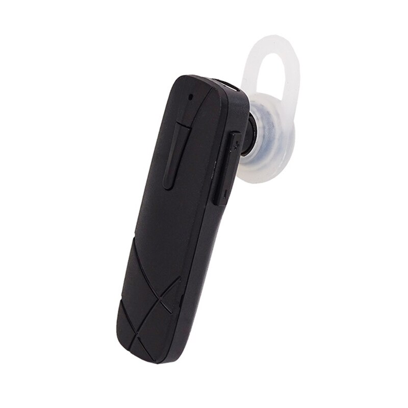 Draadloze Bluetooth Headset Zwart Stereo Draadloze In-Ear Oortelefoon Bluetooth Hoofdtelefoon Handenvrij Oorhaak Headset