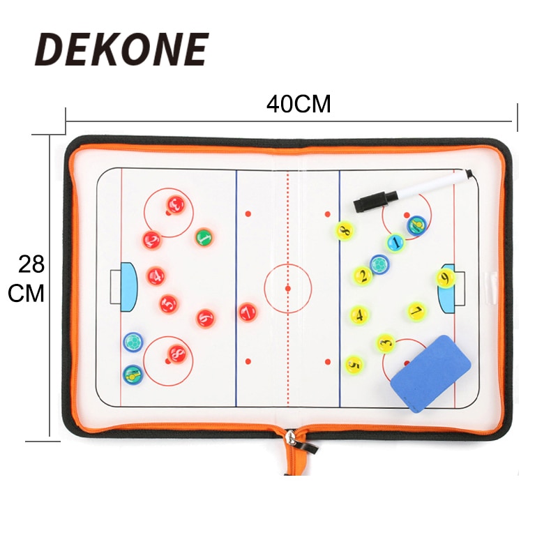 Hockey klipstavle ishockey utklippstavle spill match treningsplan tilbehør-abld