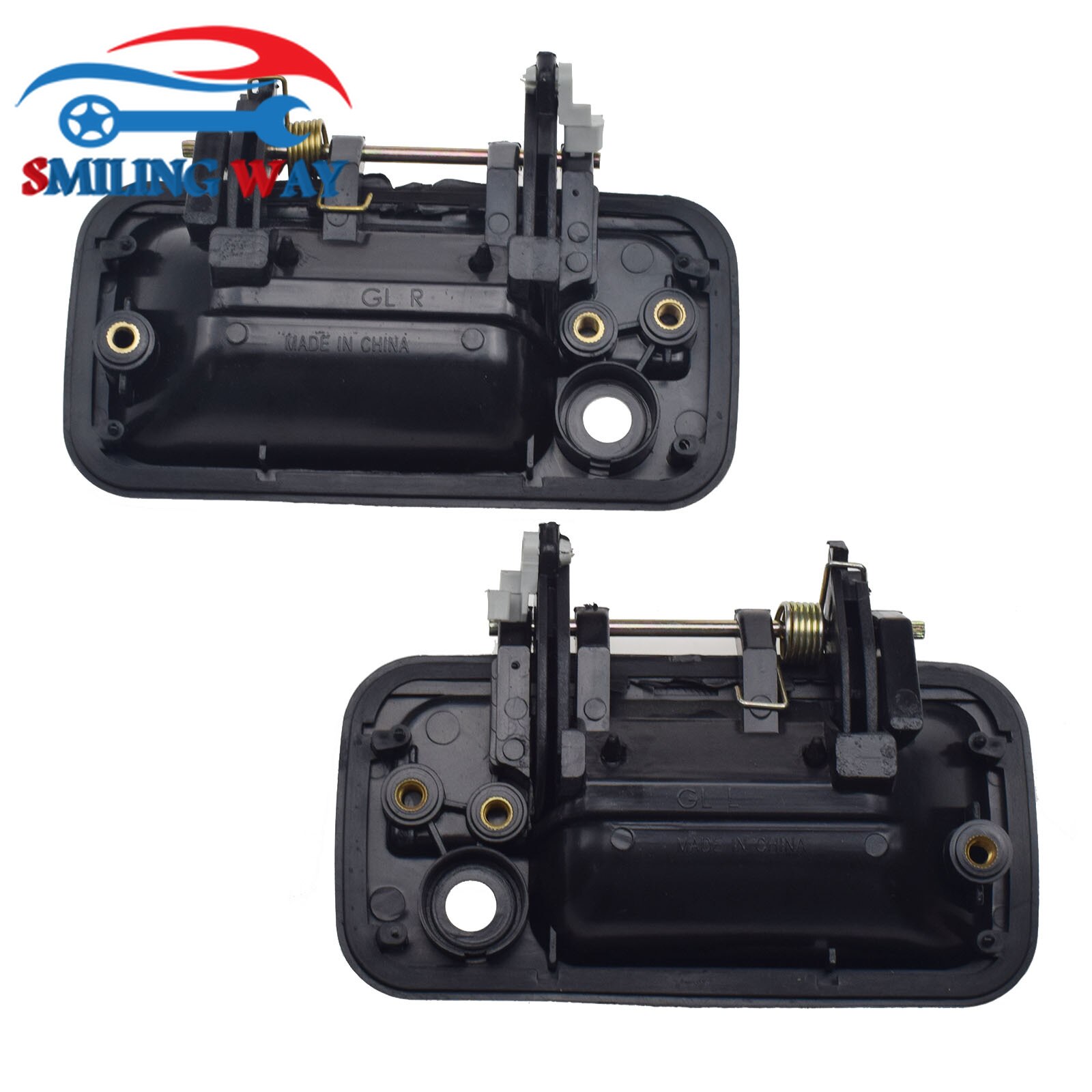 Manija de puerta Interior y Exterior para Isuzu Trooper, manija delantera izquierda derecha, Kit LH RH para camioneta, Amigo, Rodeo y Honda, pasaporte