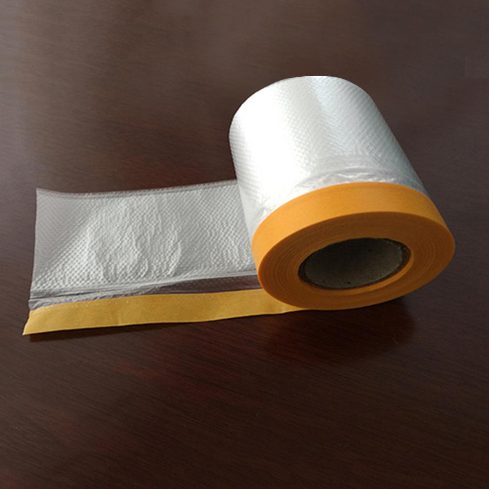 20M 1PCS Roll Spray Paint Protection Film For Car Paint Plasti Dip Rubber Paint Plasti Dip Masking Film Cover