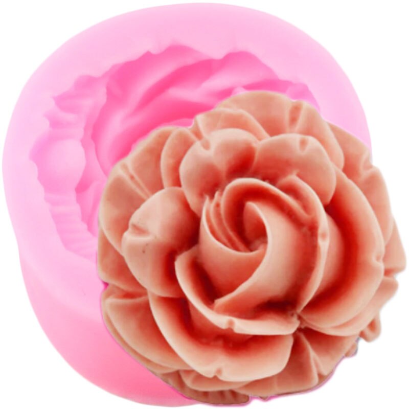 Blume Blossom Silikon Form Plumeria Orchidee Fondant Formen Kuchen Dekorieren Werkzeuge Cupcake Topper Candy Schokolade Gum Paste Formen: CC070