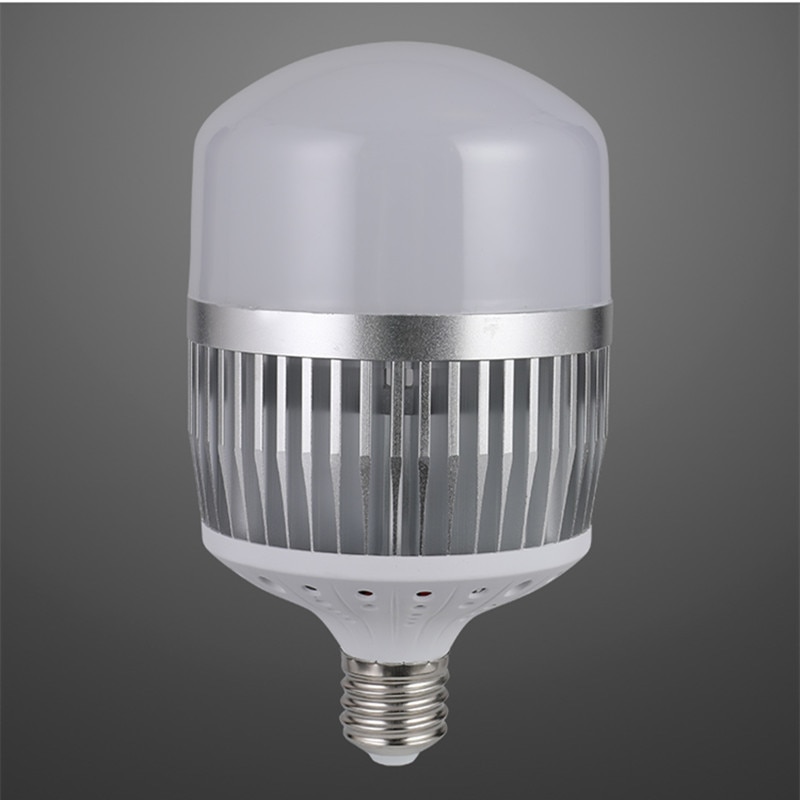LED high power energiebesparende bal gloeilamp e27 e40 220v super bright globe lamp 36W 50W 80W 100w 150W 200w fabriek verlichting