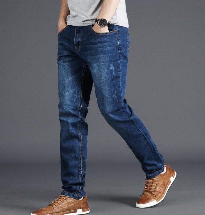 spring and autumn Casual jeans men plus size jeans men jeans pants F109