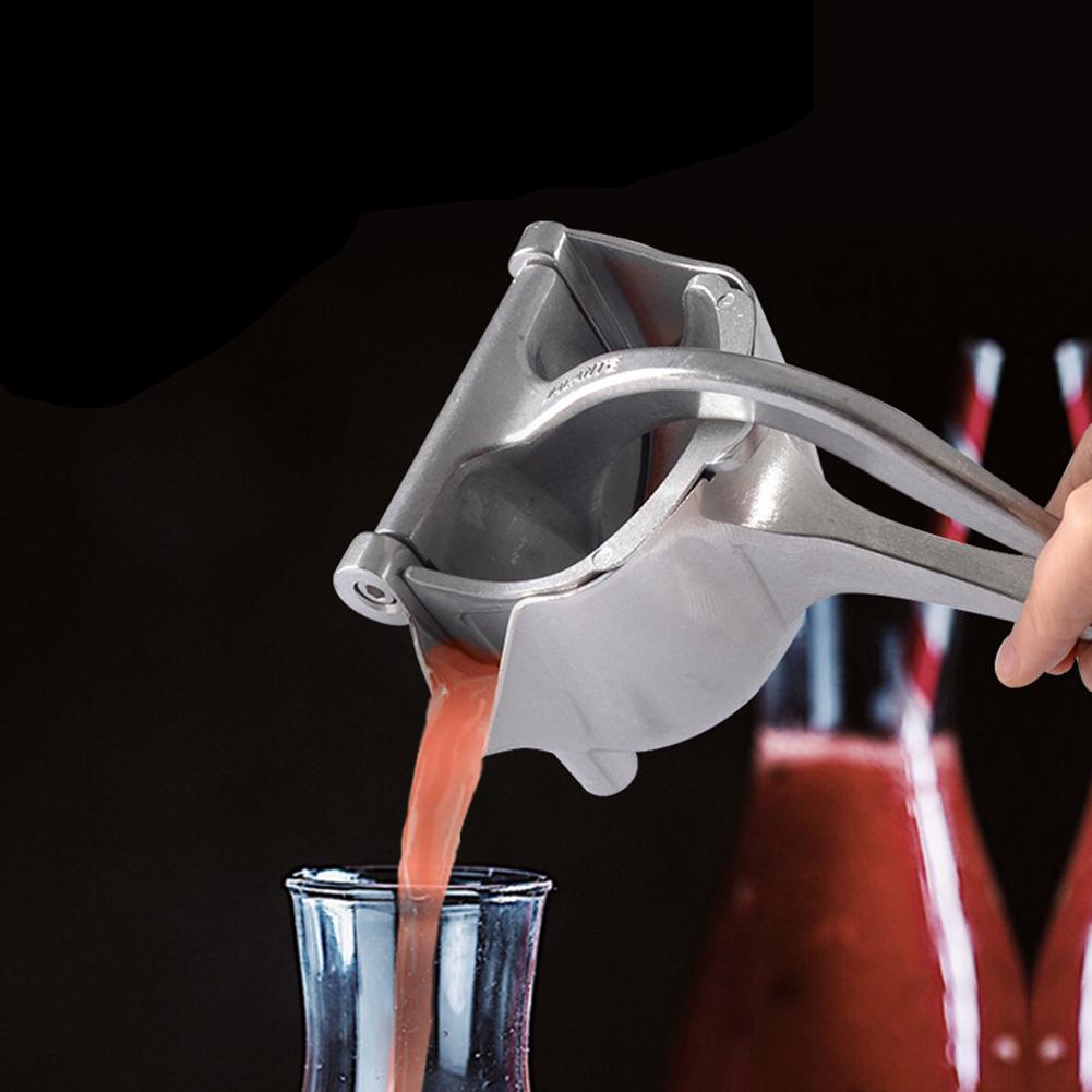 Manual Juicer Pomegranate Lemon Orange Juicer Aluminum Alloy Squeezer Pressure Fruits Orange Squeezer Kitchen Citrus Fruit Tool