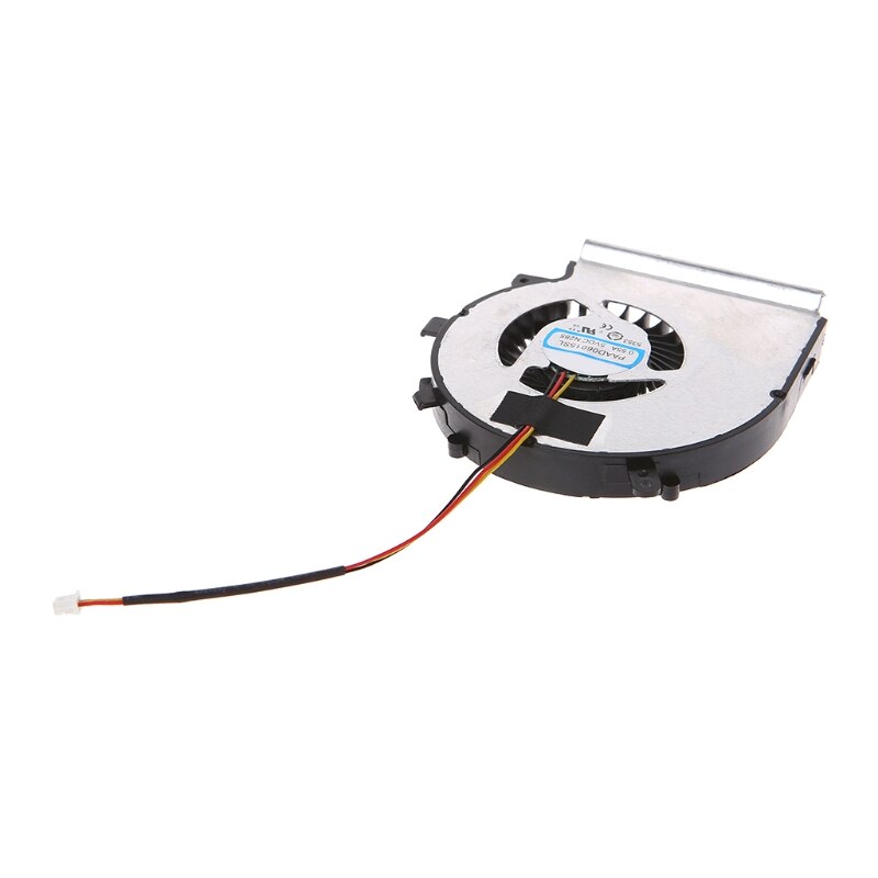 Enfriador de ordenador portátil, ventilador de refrigeración de reemplazo para MSI GE62 GE72 GL62 GL72 PE60 PE70, y
