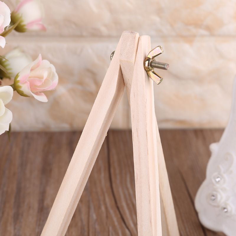 Wood Table Easel for artist Easel Painting Craft Wood Stand For Party Decoration 62KA