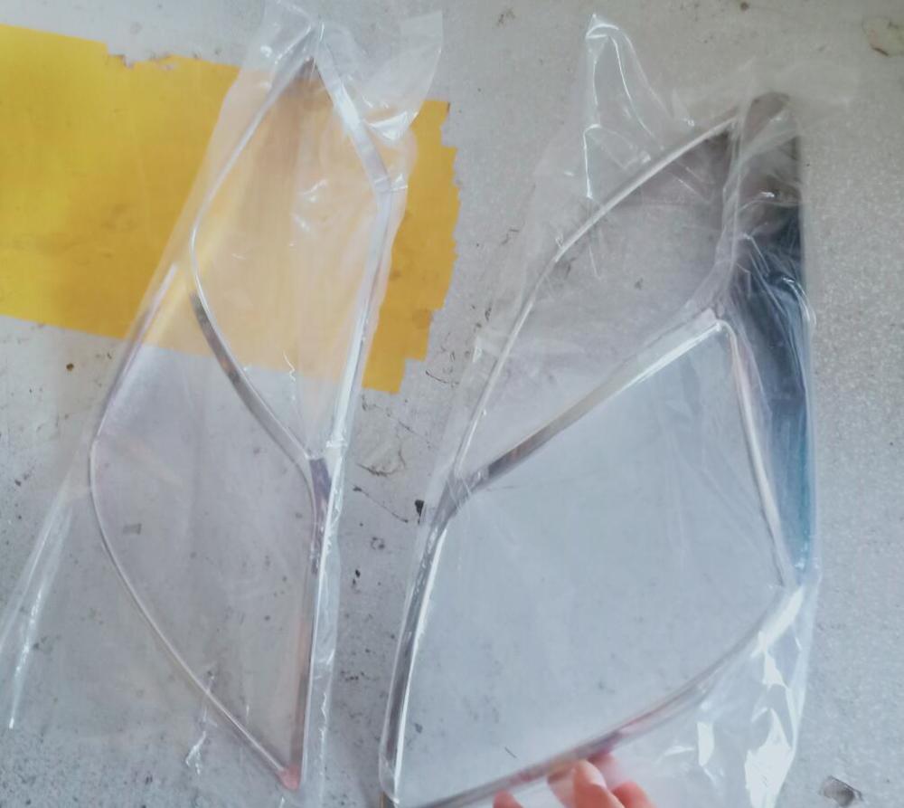 abs car headlight frame chrome trims for TOYOTA prius 20