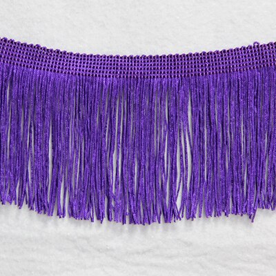 Longueur 1m largeur 10cm bricolage gros gland longue chaîne frange glands coupe dentelle rideau accessoires vêtements Textiles