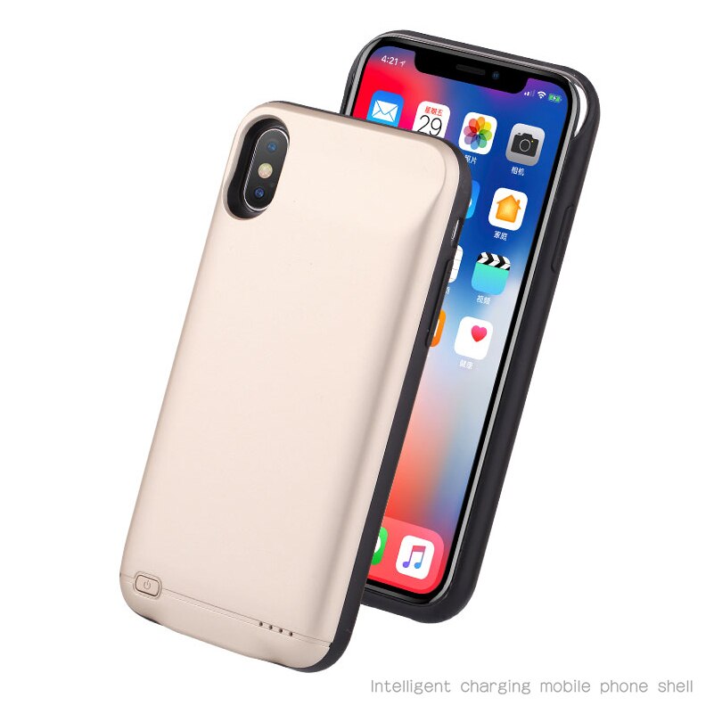 3000/4000/5000mAh ładowarka Case dla iPhone 11/11pro/11 Pro Max X XS MAX XR 6 6S 7 8 Plus Power Bank ładowarka przypadku