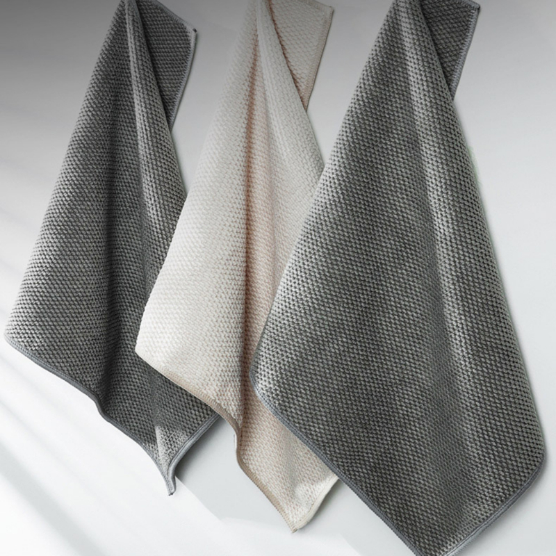 10/5/3PCS Keuken Bar Reinigingsdoekje Handdoek Thee Winkel Koffiezetapparaat Speciale Vodden Waterabsorberende Vierkante Handdoeken Huishoudelijke Cleaner