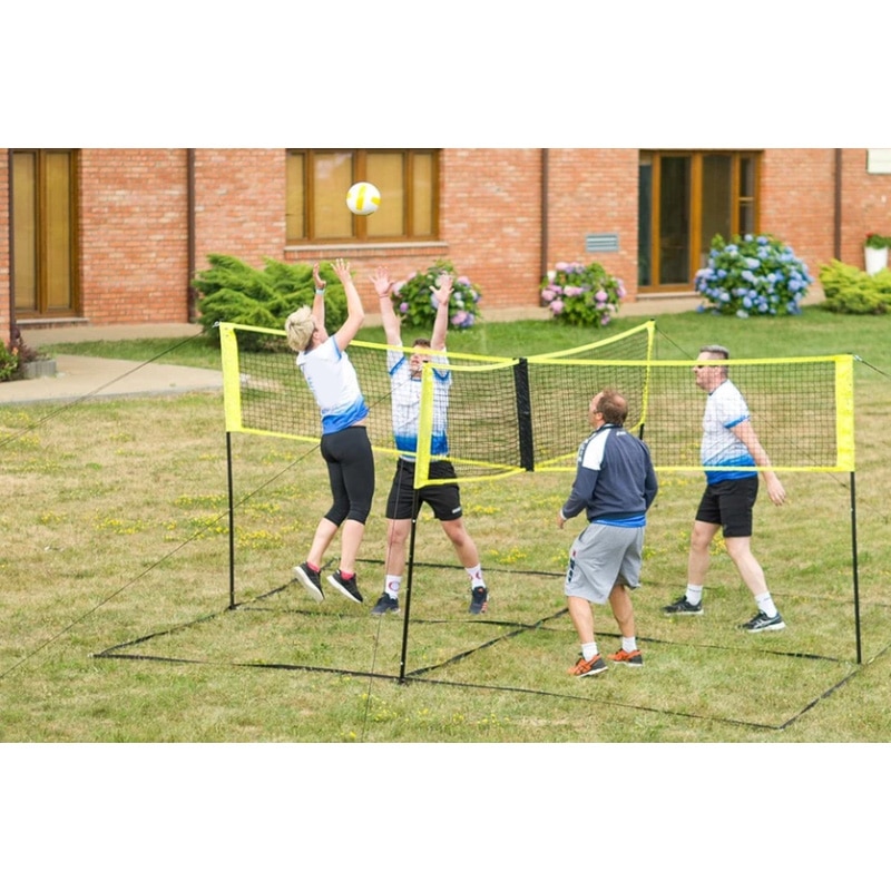 Portable Volleyball Net Portable Outdoor Sand Grass Portable volleyball Net