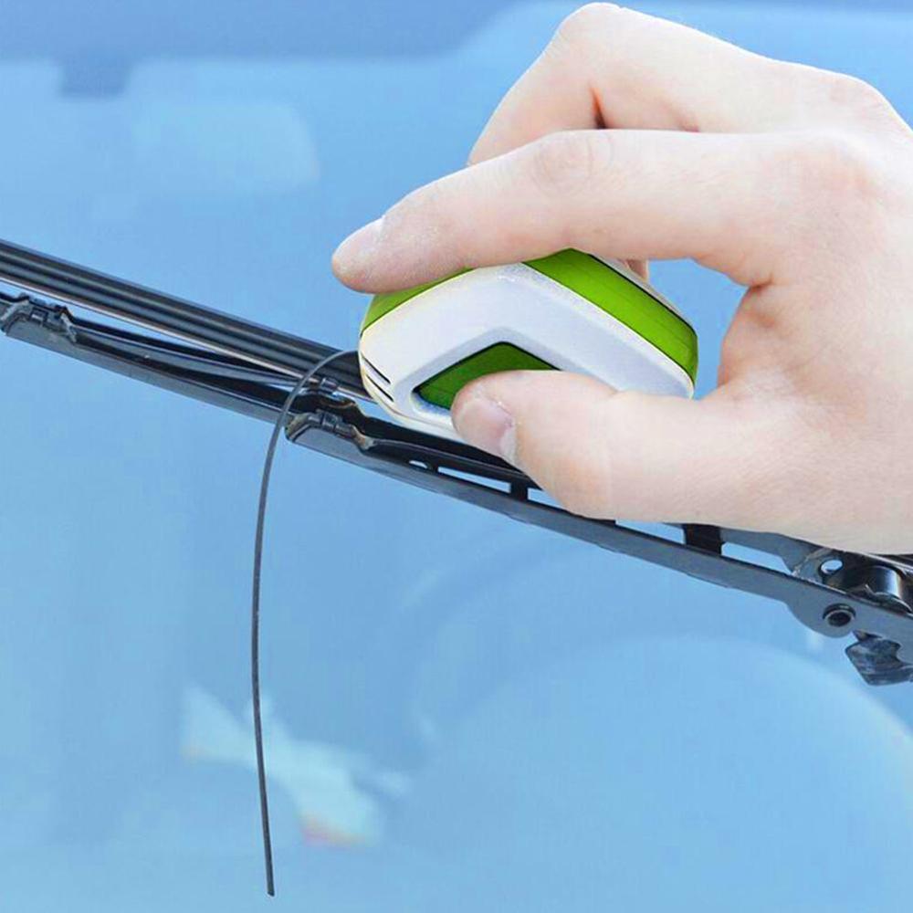 Universal Auto Car Vehicle Windshield Wiper Restorer Scratch Cleaner Refurbish Restorer Repair Blade Tool Repair Blade M2I2