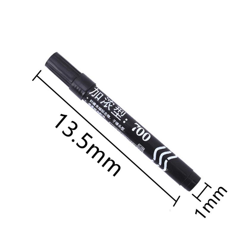 znacznik Highprecision długopis z włókna syntetycznego ciężki znacznik s pojedynczy znacznik 1.5mm czarny czerwony niebieski kolor długopisy szkolne