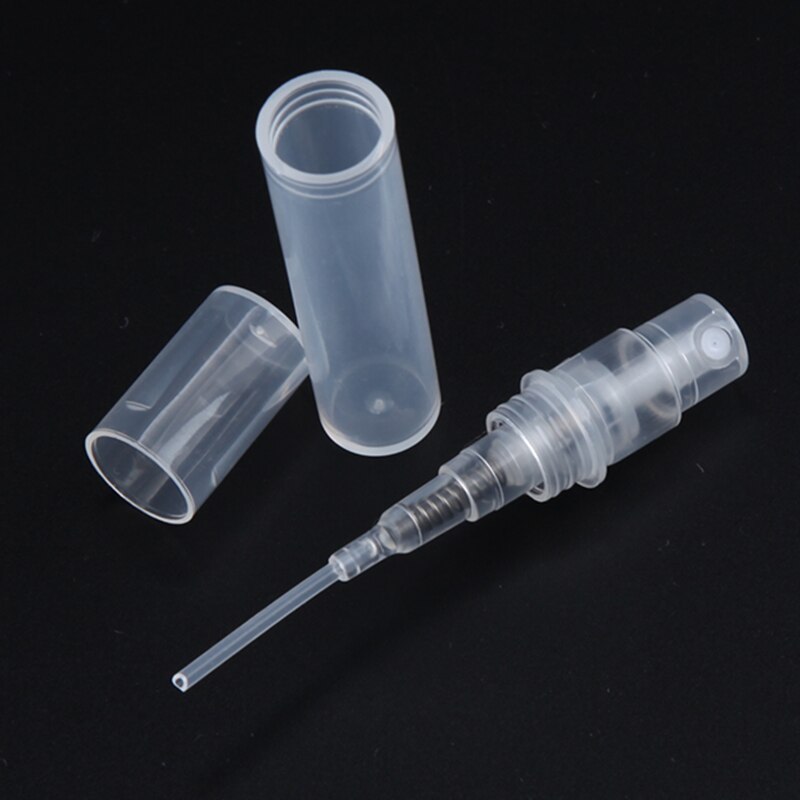 ( 7pcs/lot) Empty 2ml 3ML 4ML 5ML mini Protable Refillable plastic spray perfume bottle, small sample perfume atomizer bottles