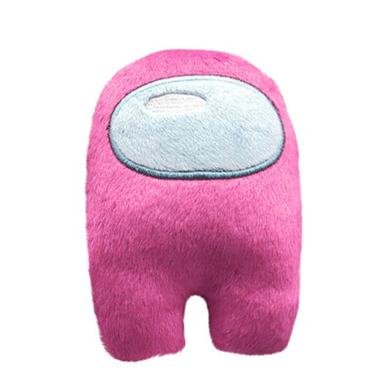 Onder Ons Pluche Onder Ons Spel Knuffel Originele Kawaii Gevulde Pop Leuke Rode Kleine Onder Ons Plushie Kerst