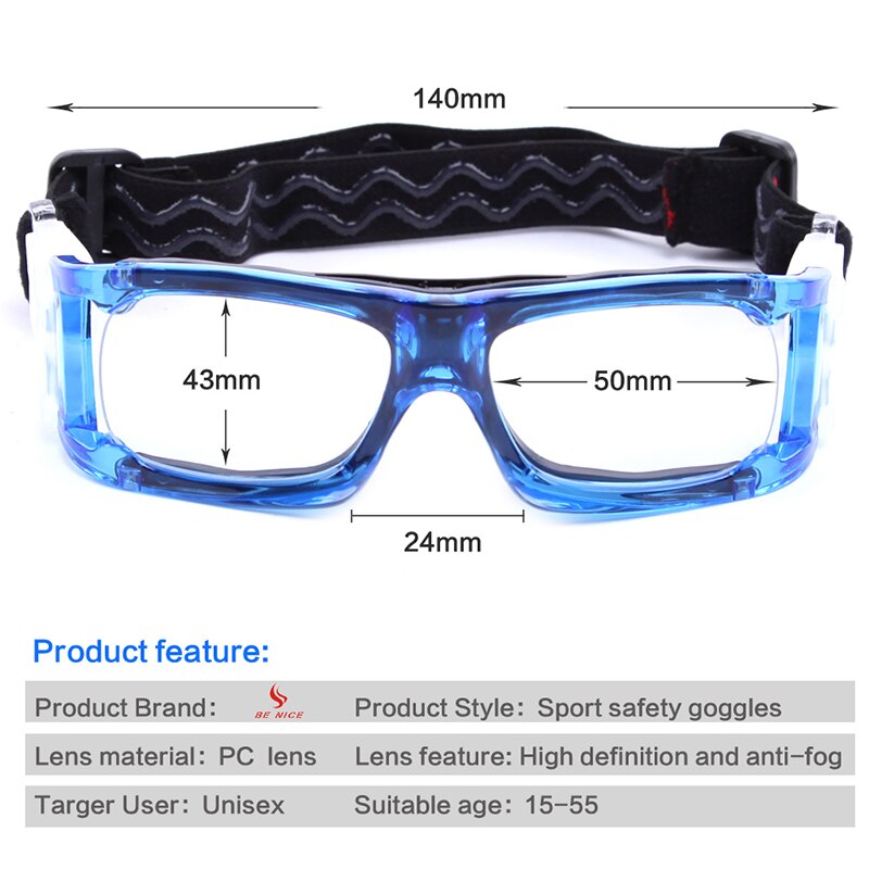 Gafas protectoras de baloncesto para deportes al aire libre, lentes resistentes a impactos para PC, estrellas, , amplia aplicación