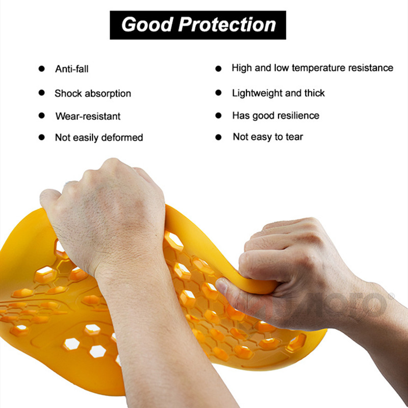 Chaquetas protectoras de espalda para motocicleta CE, Protector de espalda, armadura, almohadillas de protección para montar en bicicleta, columna vertebral anticaída