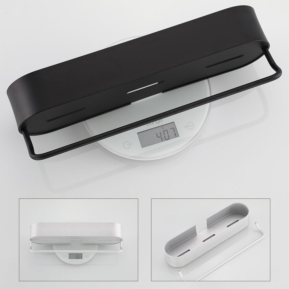 Wall Mount Bathroom Shelf Rack Bath Shower Storage Organizer Shower Caddy Holder Kitchen Shelf Organizer Bathroom Accessories