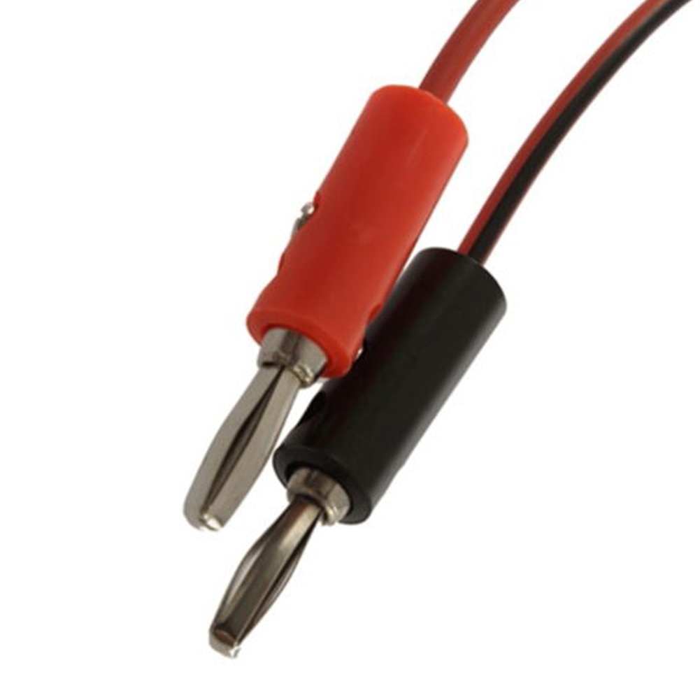 Banana Plug Naar Aligator Clip Test Lead Cable Jack Voor Tester Multimeter