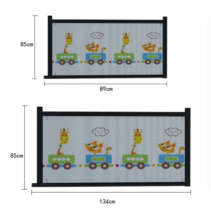 Dog Gate Ingenious Mesh Dog Fence For Indoor and Outdoor Safe Pet Dog Gate Safety Enclosure Pet Supplies Products