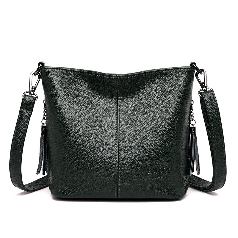 Ladies Hand Crossbody Bags For Women Luxury Handbags Women Bags Small Leather Shoulder Bag Bolsas Feminina Sac: Green