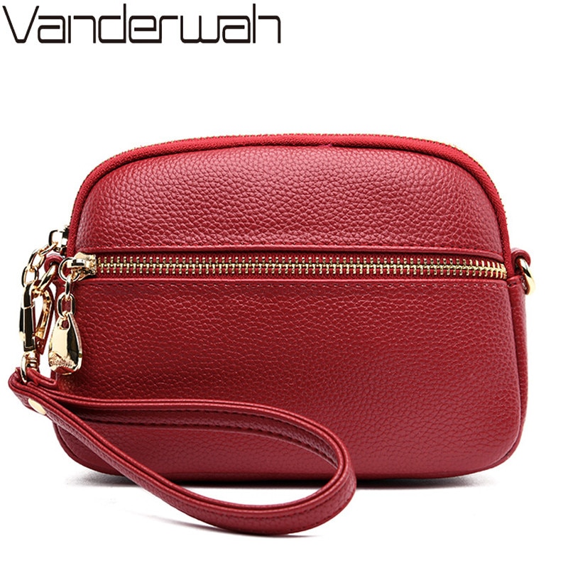 mini Borse Delle Donne Messaggero Piccola Borsa Tracolla in Pelle Femminile sacco Borsa con Tracolla per Le Donne Signore di sacchetto di Frizione Del Telefono mobile Bolsas