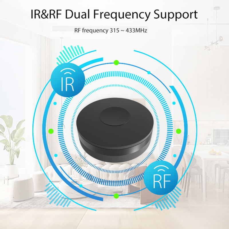 NEO WiFi IR Control remoto inteligente inalámbrico infrarrojo multifunción IR RF Control remoto Control de voz inteligente serie WiFi