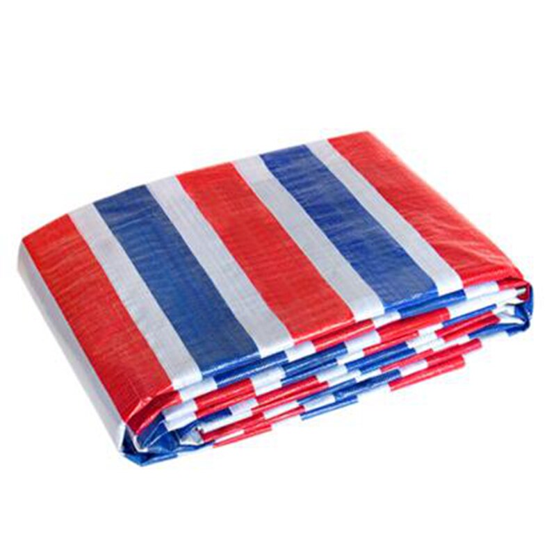 Verschillende Grootte Outdoor Waterdichte Dekzeil Grondzeil Camping Lichtgewicht Tarp Voor Auto Vrachtwagen Luifel Doek Tuin Zonnescherm Doek