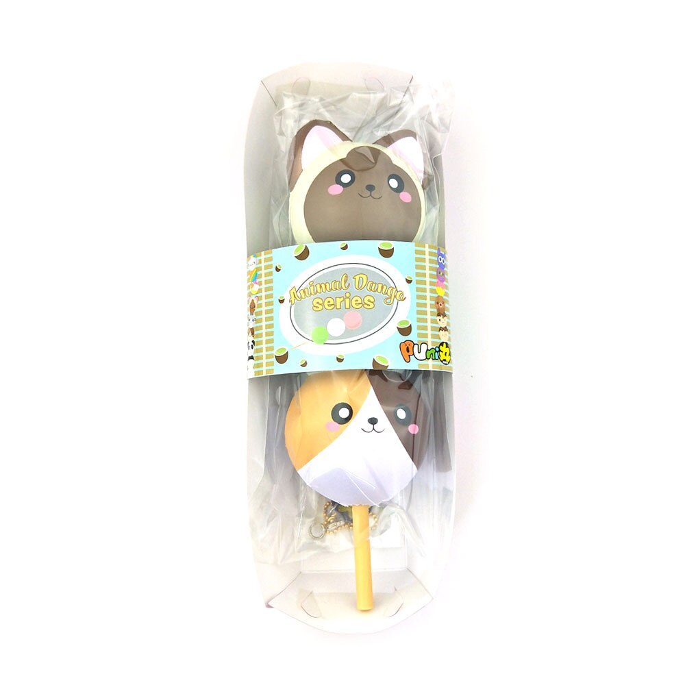 Punimaru Squishy Doll Ice Cream Popsicle Squeeze Toys Animal Cake Bread Slowly Rebound Decompression Release Kneading Toy: E