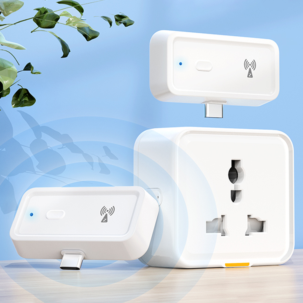 ZigBee-signaalversterker Werkt met ZigBee Gateway Hub Type C Range Extender Werk voor Alexa Google Home Wireless Extender Repeater
