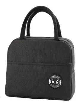 Work Insulated Lunch Bag Thermal Lunch Box Bento Bag Food Storage Containers Cooler Bag loncheras para niñas контейнер для еды: Khaki