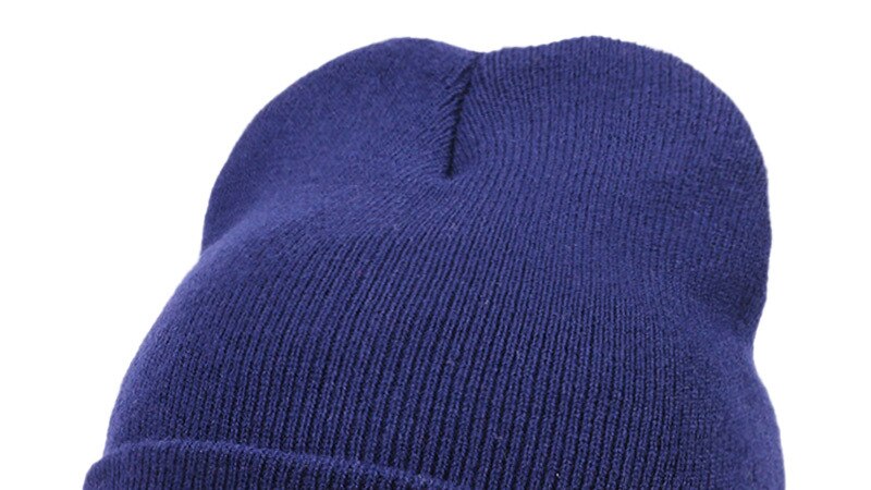 Explosion Models Standard Headgear Autumn And Winter Knitted Hats Men And Women Winter Hat Wool Hat