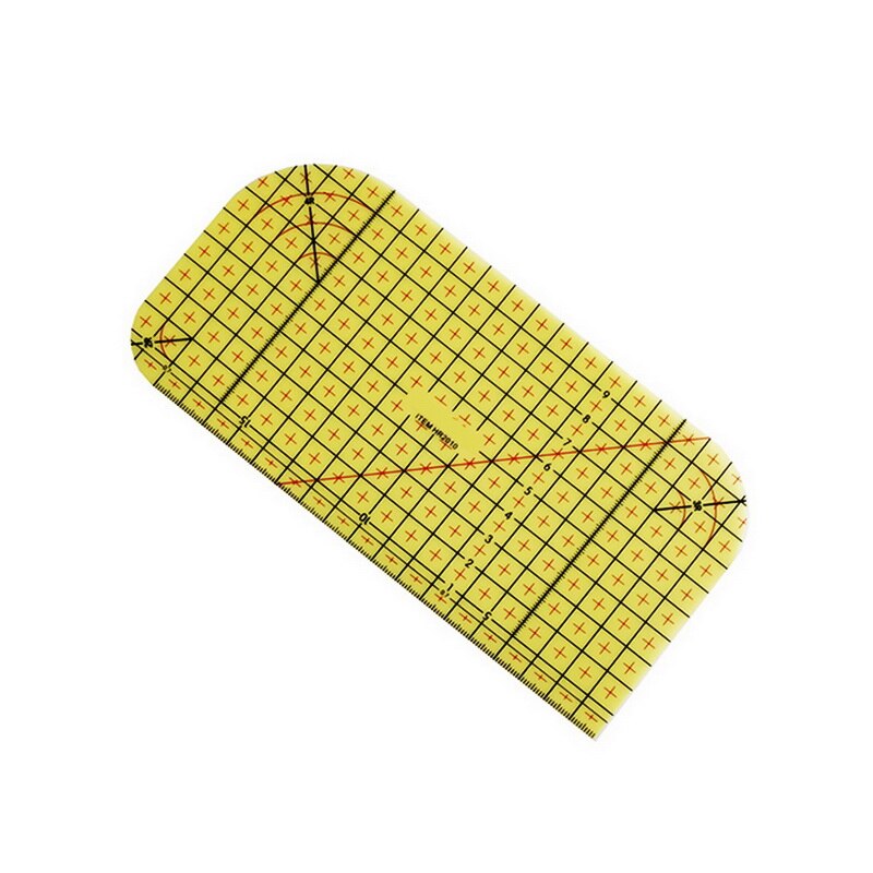 Ironing Ruler Fabric Measuring Tool Tailor Craft DIY Sewing Supplies: 200x100mm